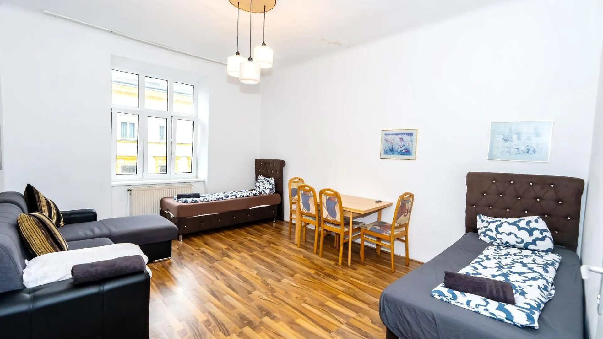 Privat bolig Family Rooms - 7 Minutes To Schoenbrunn Palace Wien