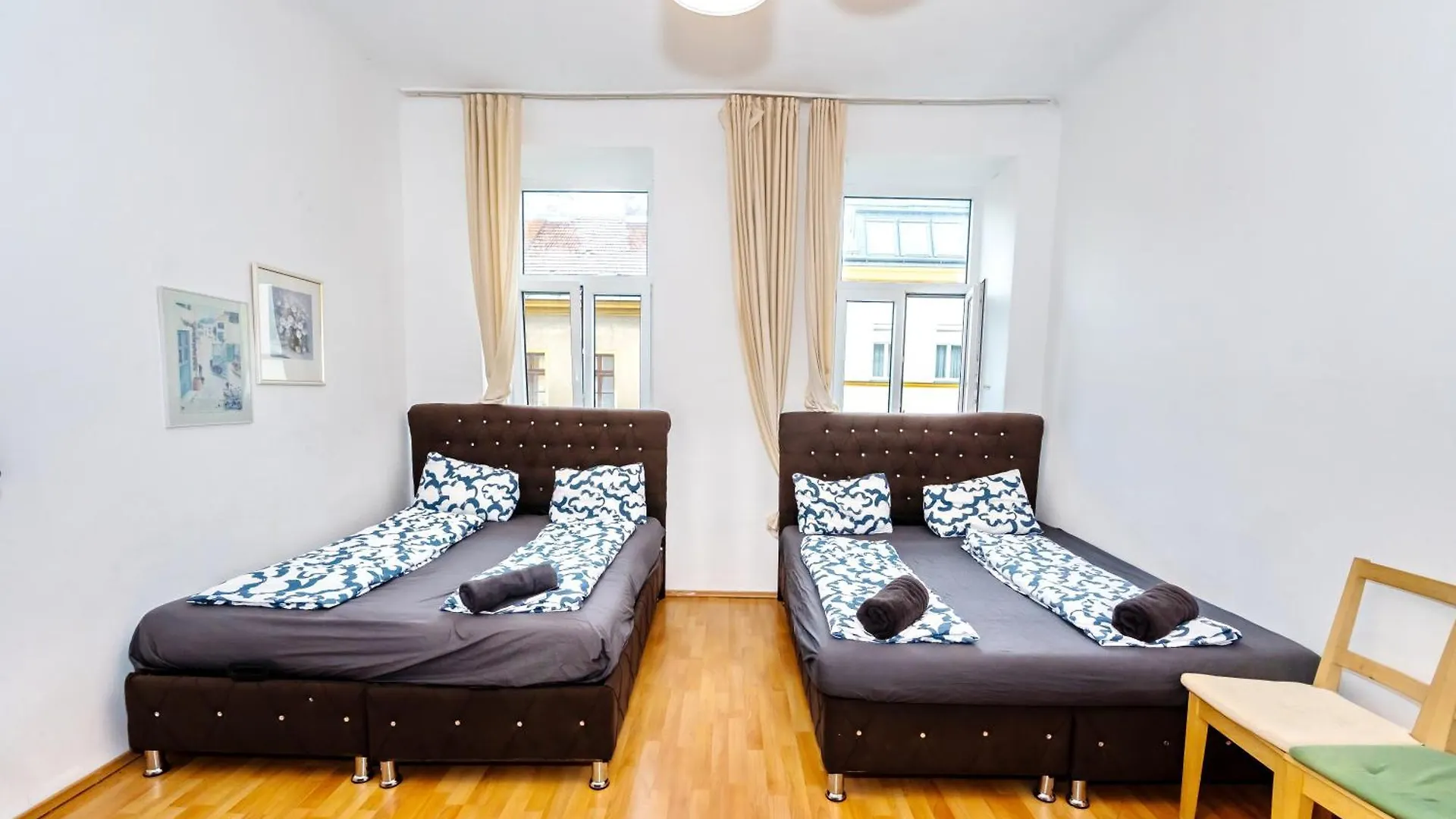 Ubytování v soukromí Family Rooms - 7 Minutes To Schoenbrunn Palace Vídeň